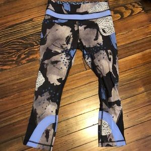 Lululemon Run Inspire II crop tight